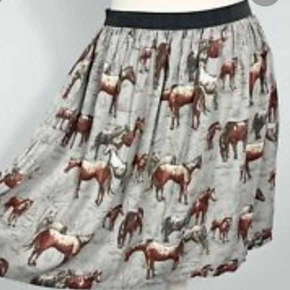 Cath Kidston - Pony Skirt - Sz. L - Picture 11 of 11